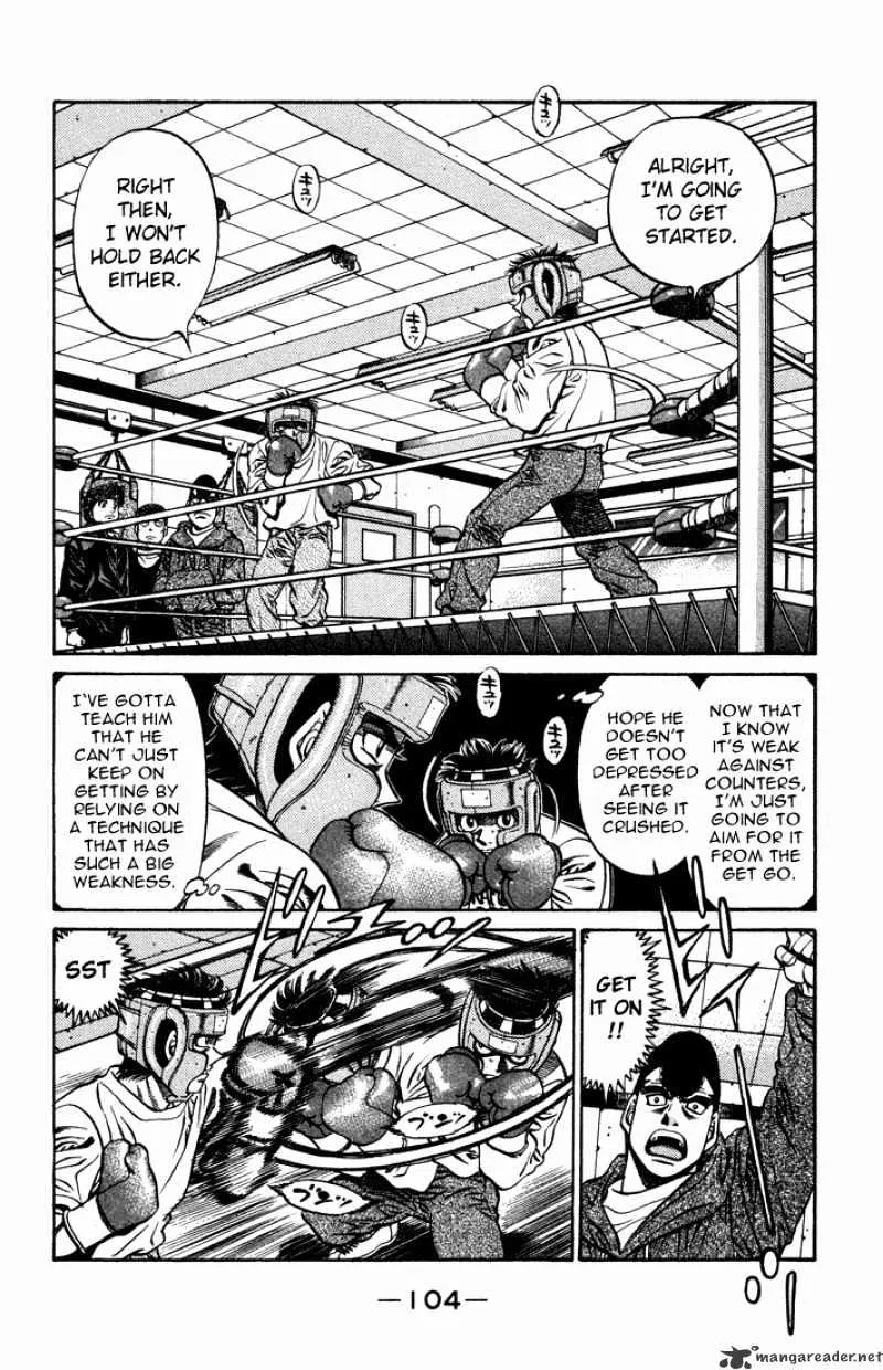 Hajime No Ippo Chapter 468 page 6 - Mangabat