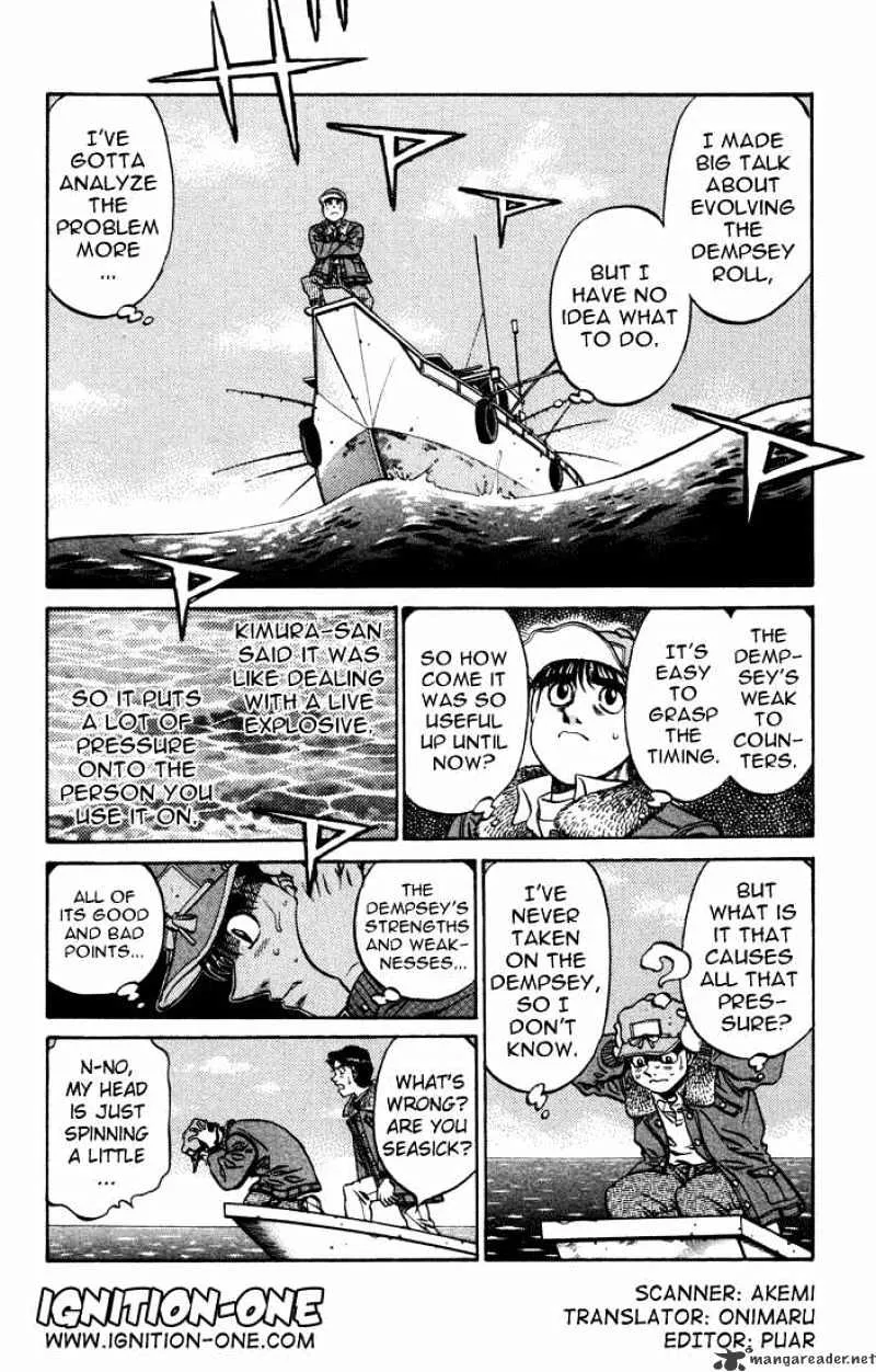 Hajime No Ippo Chapter 469 page 2 - Mangabat