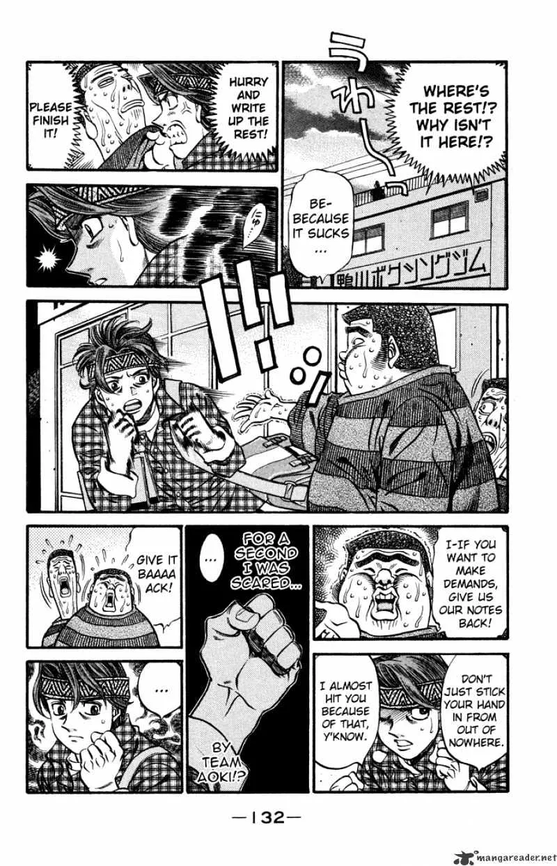 Hajime No Ippo Chapter 469 page 14 - Mangabat