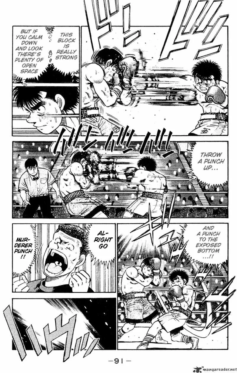 Hajime No Ippo Chapter 47 page 11 - Mangabat