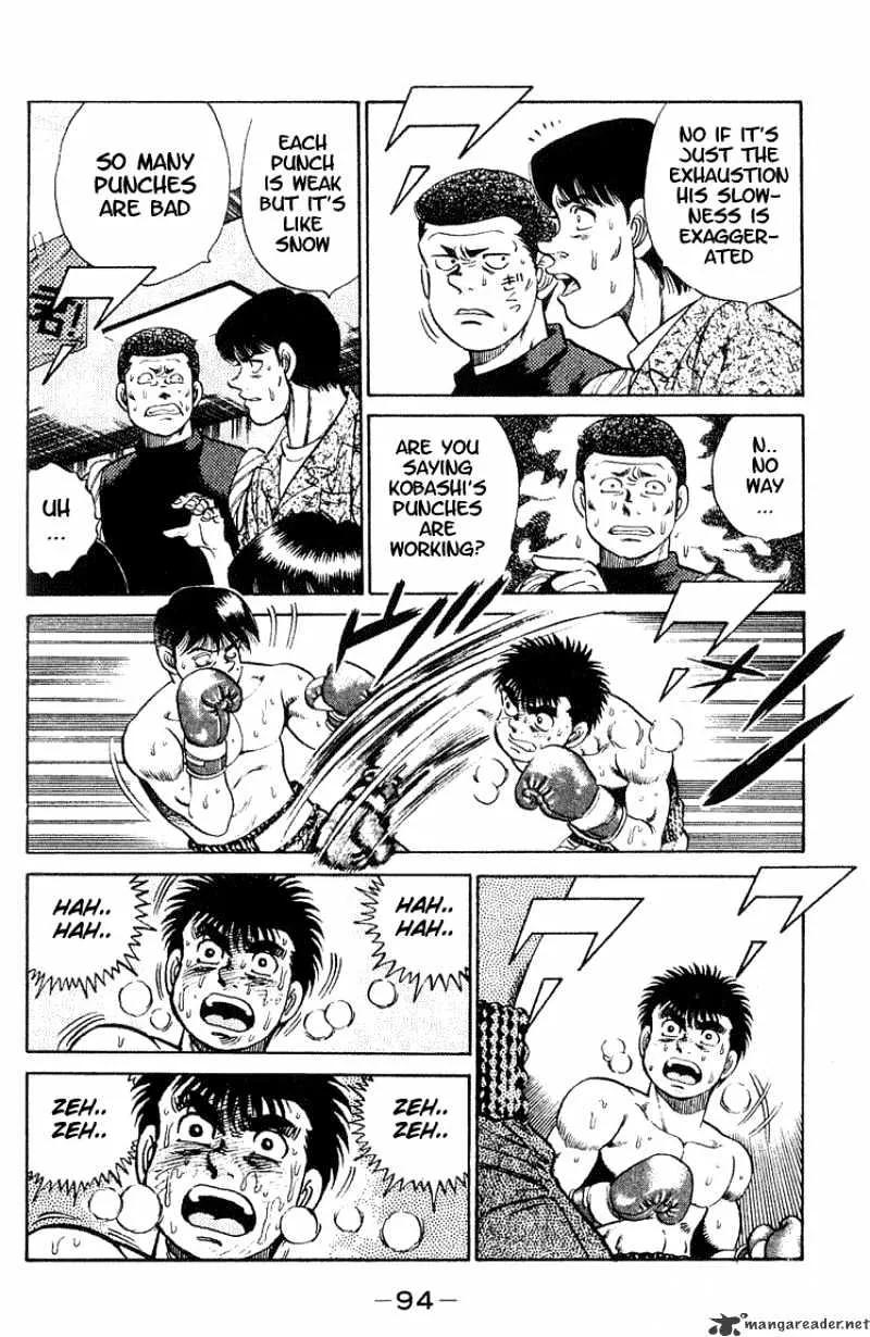 Hajime No Ippo Chapter 47 page 14 - Mangabat