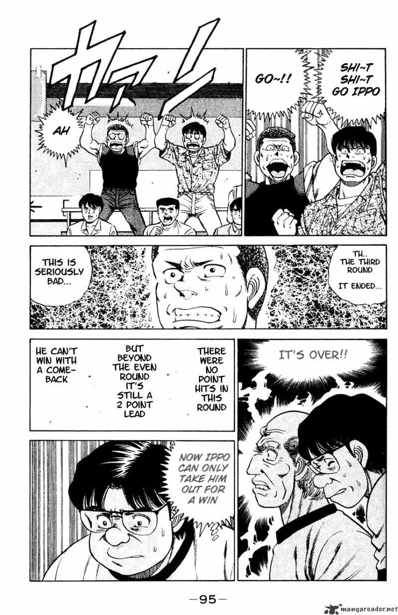 Hajime No Ippo Chapter 47 page 15 - Mangabat