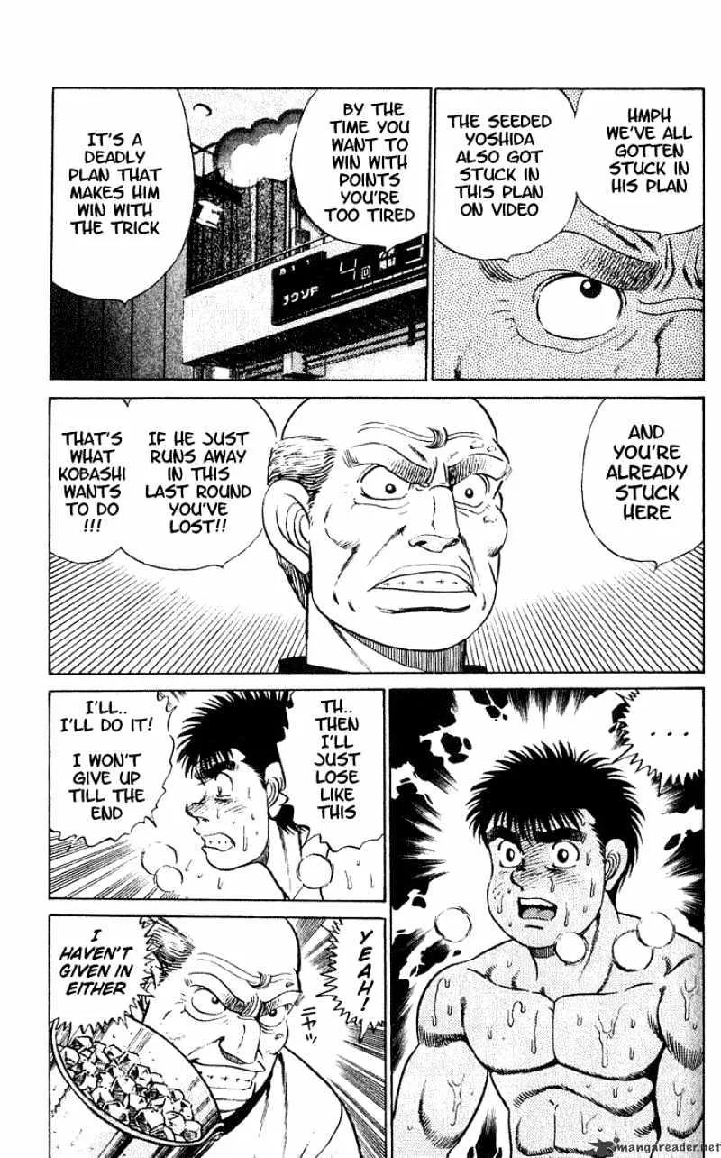 Hajime No Ippo Chapter 47 page 17 - Mangabat