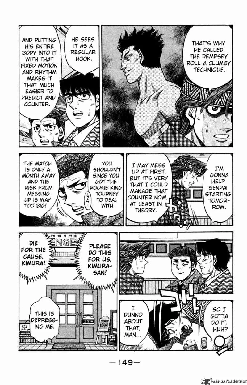 Hajime No Ippo Chapter 470 page 11 - Mangabat