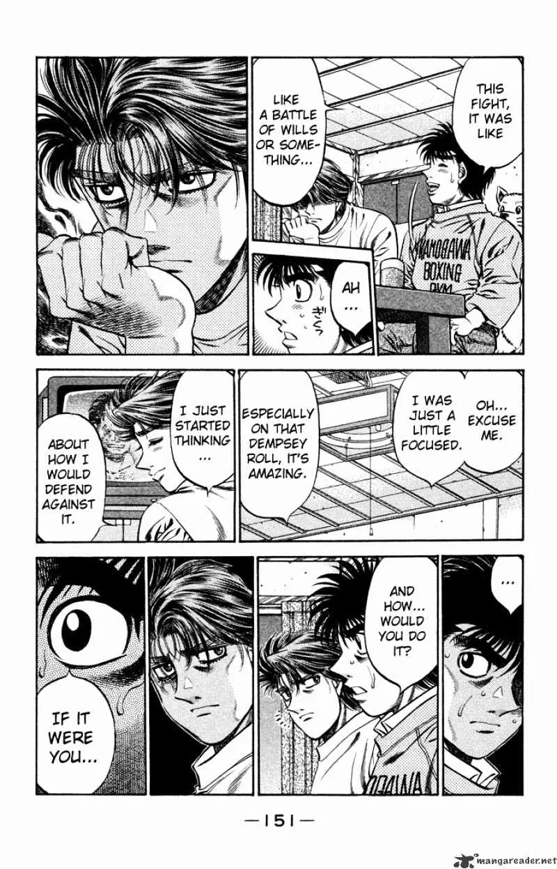 Hajime No Ippo Chapter 470 page 13 - Mangabat