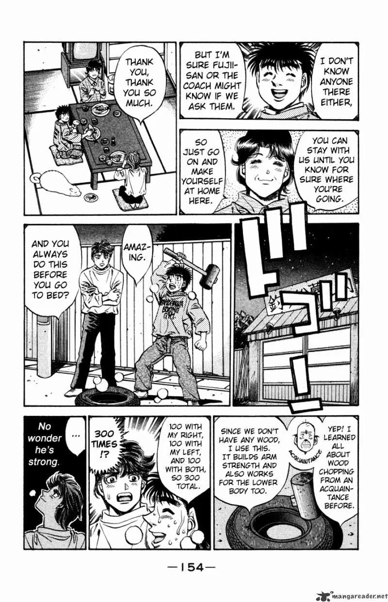 Hajime No Ippo Chapter 470 page 16 - Mangabat