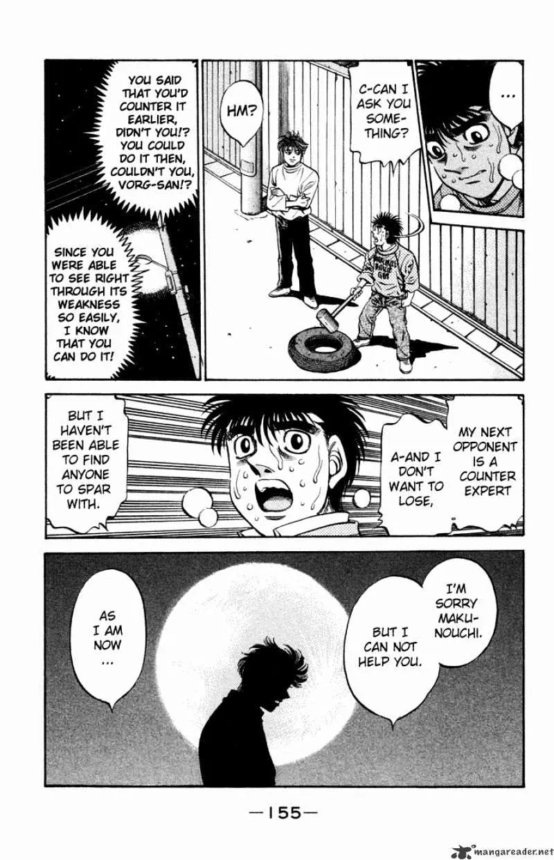 Hajime No Ippo Chapter 470 page 17 - Mangabat