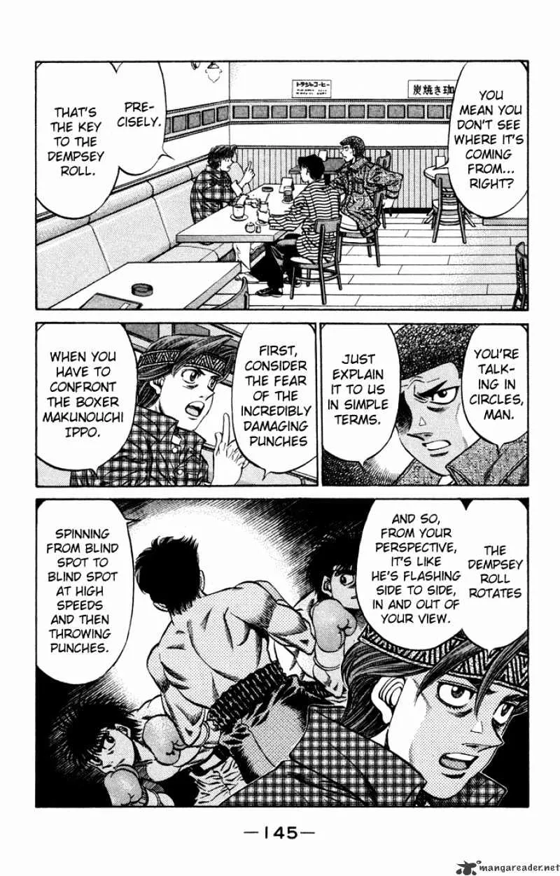 Hajime No Ippo Chapter 470 page 7 - Mangabat