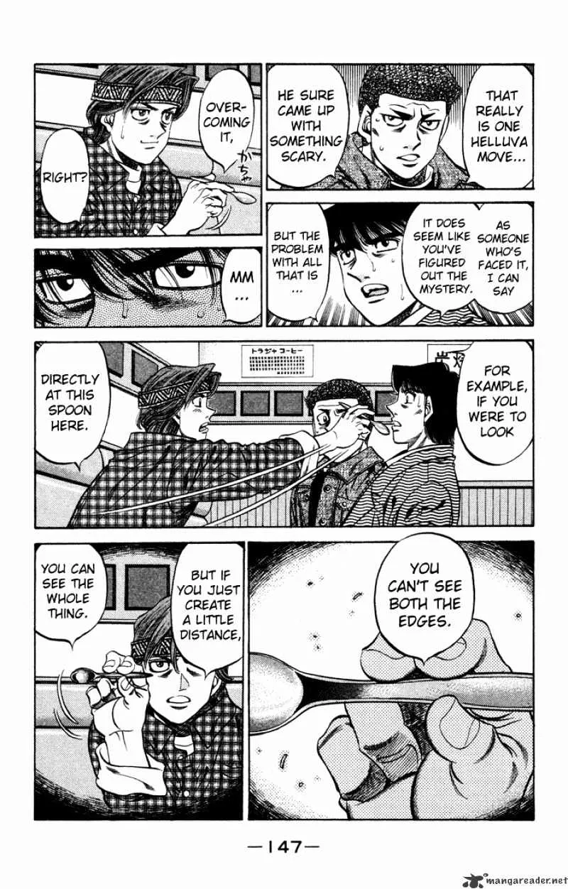 Hajime No Ippo Chapter 470 page 9 - Mangabat