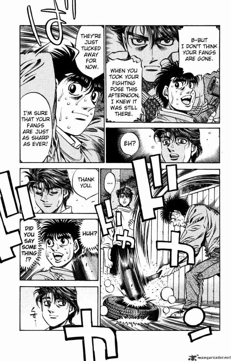 Hajime No Ippo Chapter 471 page 3 - Mangabat