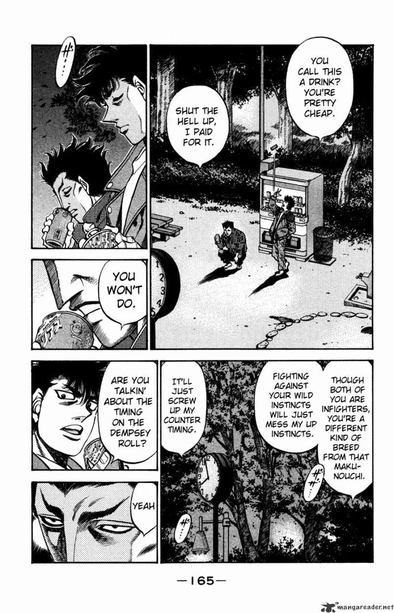 Hajime No Ippo Chapter 471 page 9 - Mangabat