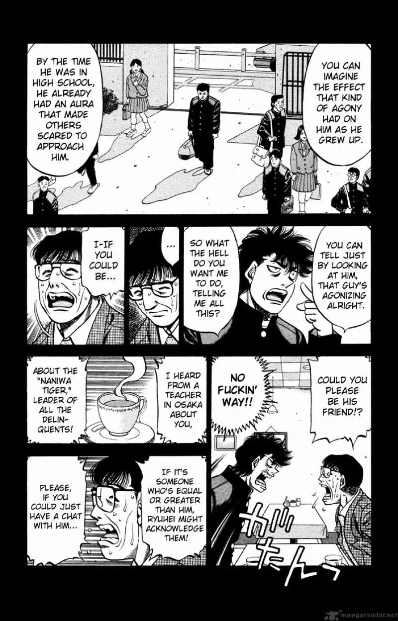 Hajime No Ippo Chapter 472 page 12 - Mangabat