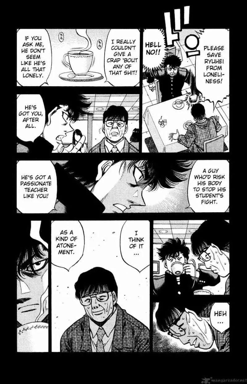 Hajime No Ippo Chapter 472 page 13 - Mangabat