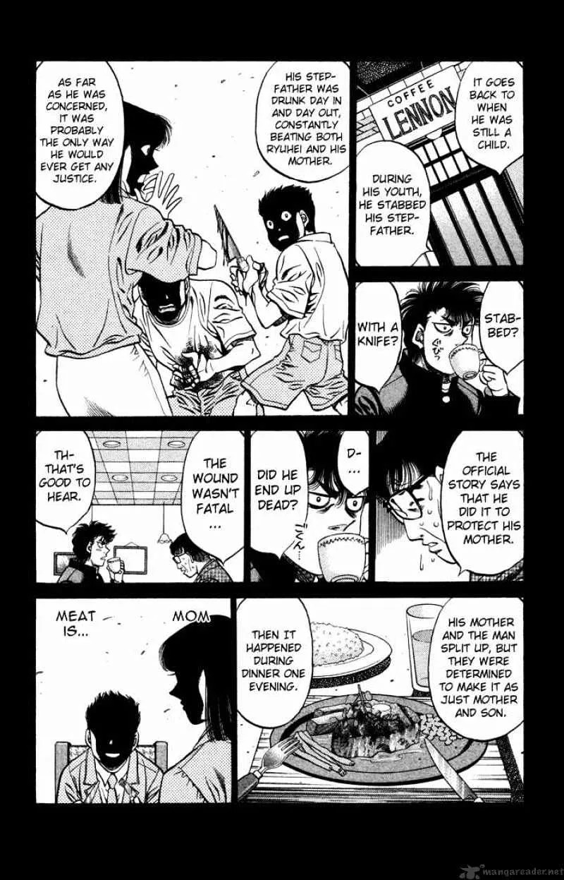 Hajime No Ippo Chapter 472 page 10 - Mangabat