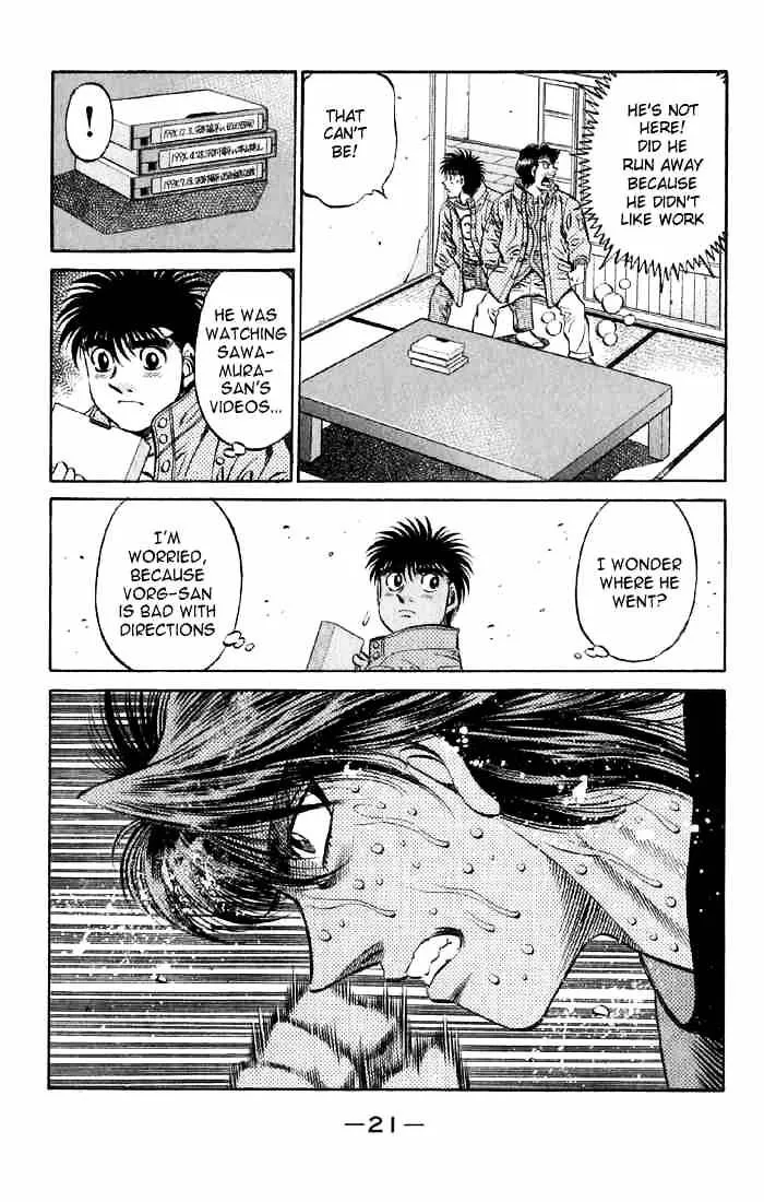 Hajime No Ippo Chapter 473 page 20 - Mangabat