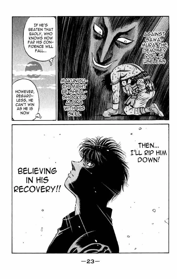 Hajime No Ippo Chapter 473 page 22 - Mangabat