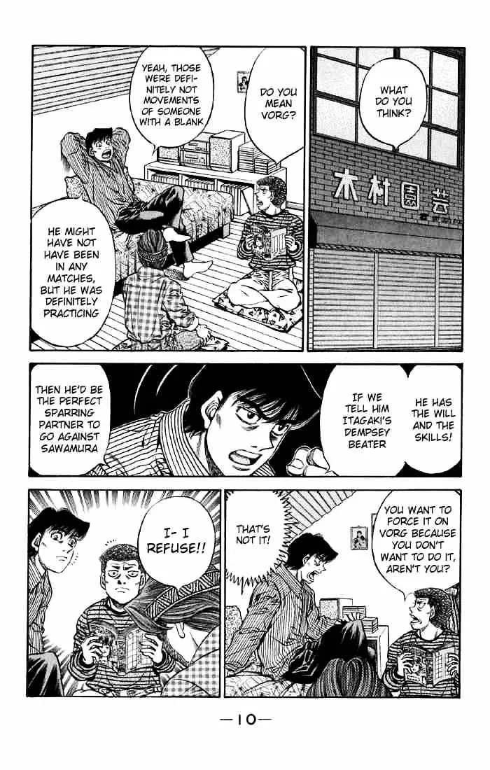 Hajime No Ippo Chapter 473 page 9 - Mangabat