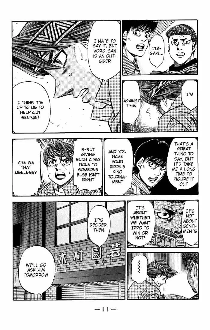 Hajime No Ippo Chapter 473 page 10 - Mangabat