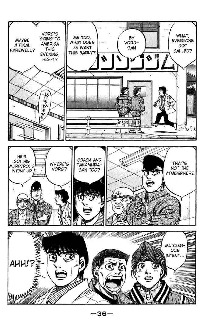 Hajime No Ippo Chapter 474 page 11 - Mangabat