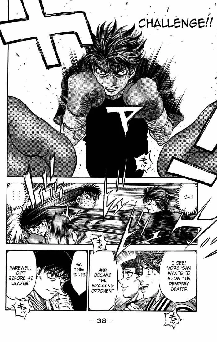 Hajime No Ippo Chapter 474 page 13 - Mangabat