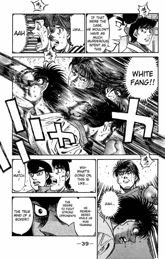 Hajime No Ippo Chapter 474 page 14 - Mangabat