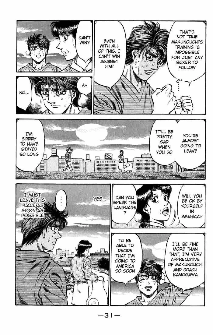 Hajime No Ippo Chapter 474 page 6 - Mangabat