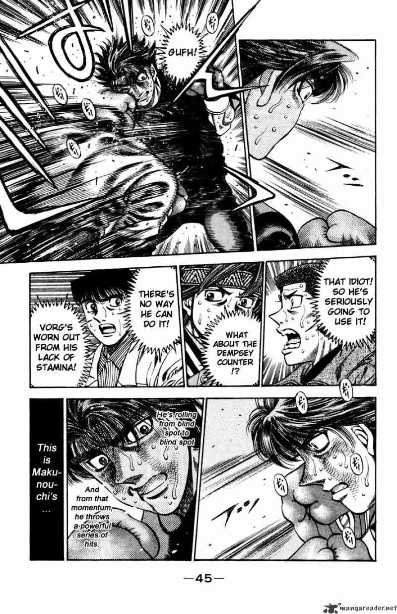 Hajime No Ippo Chapter 475 page 3 - Mangabat