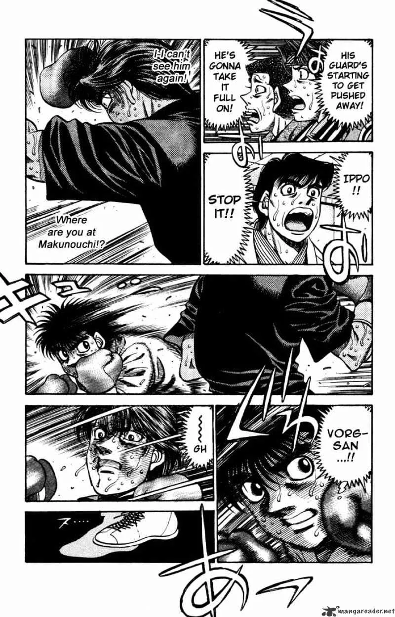 Hajime No Ippo Chapter 475 page 5 - Mangabat