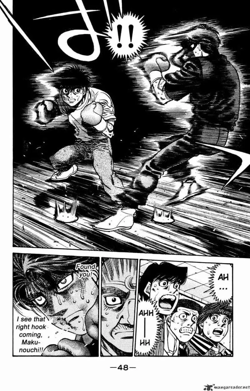 Hajime No Ippo Chapter 475 page 6 - Mangabat