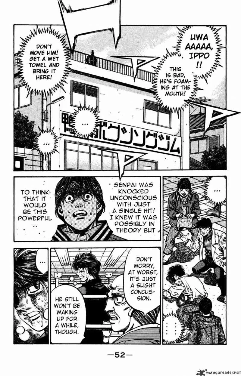 Hajime No Ippo Chapter 475 page 9 - Mangabat