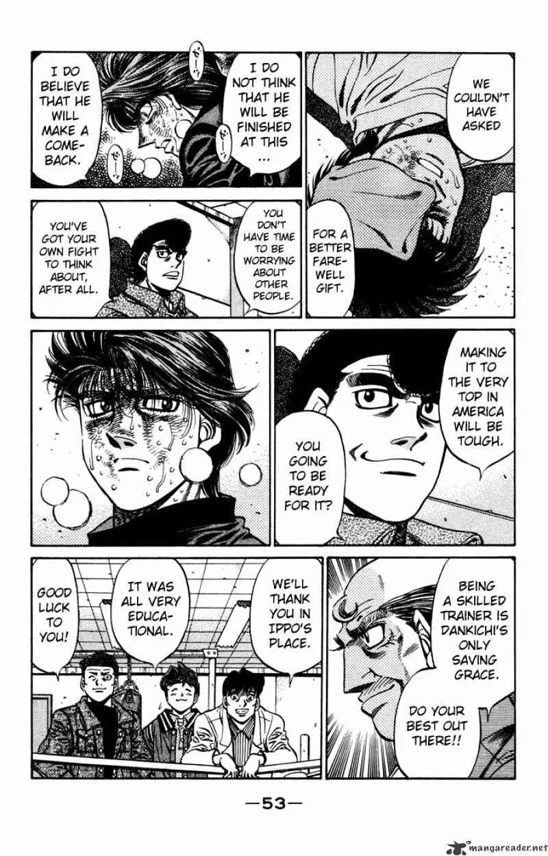 Hajime No Ippo Chapter 475 page 10 - Mangabat