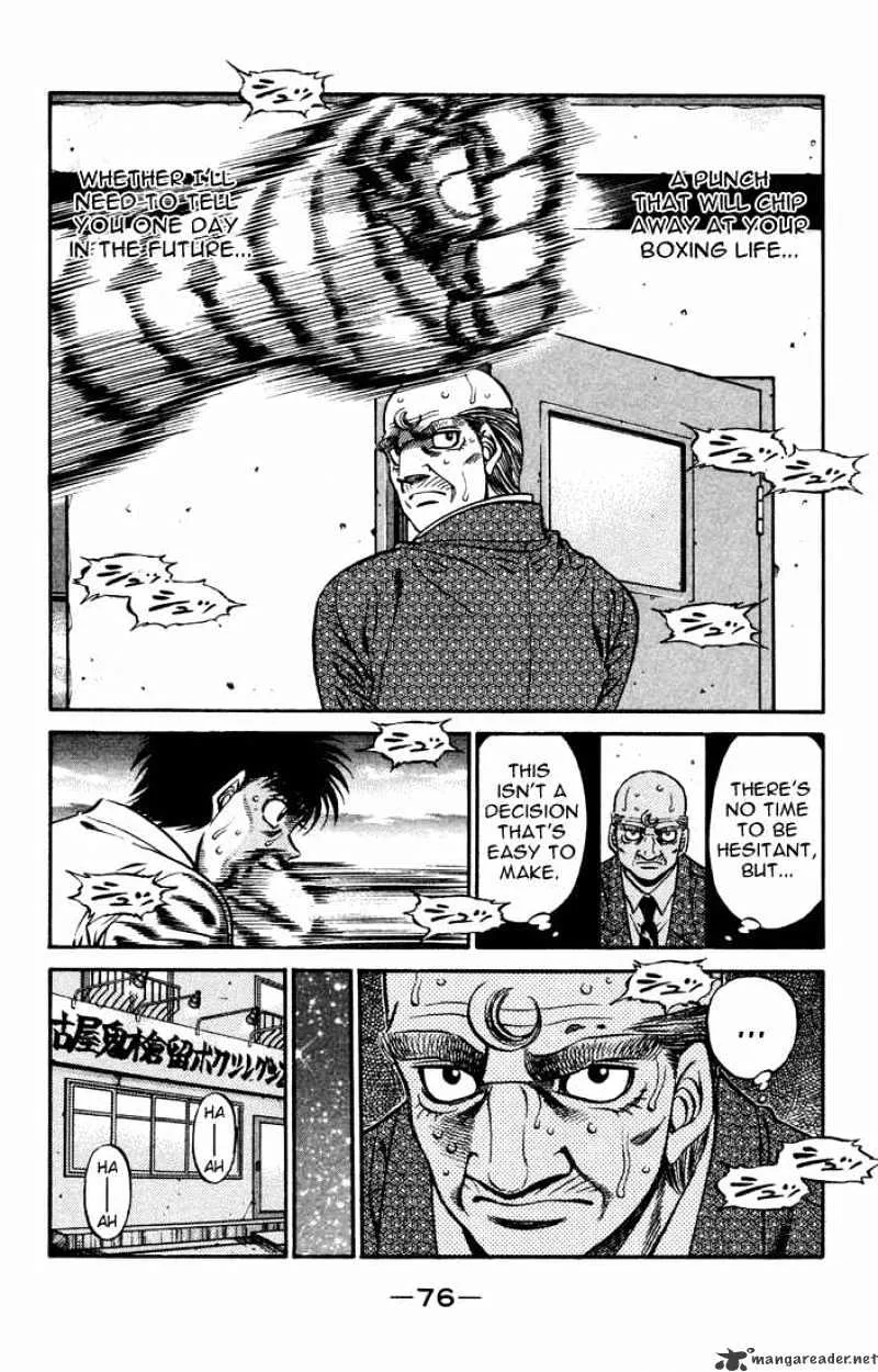 Hajime No Ippo Chapter 476 page 14 - Mangabat