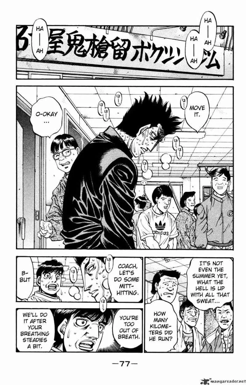 Hajime No Ippo Chapter 476 page 15 - Mangabat