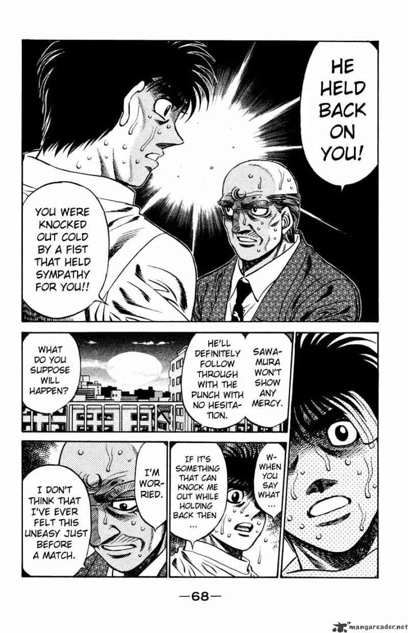 Hajime No Ippo Chapter 476 page 6 - Mangabat