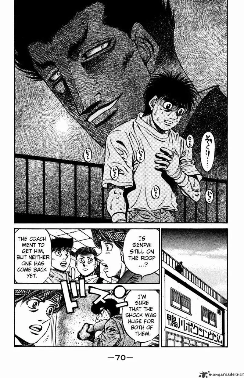 Hajime No Ippo Chapter 476 page 8 - Mangabat