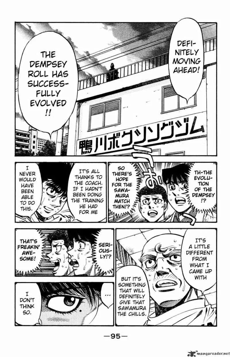 Hajime No Ippo Chapter 477 page 13 - Mangabat