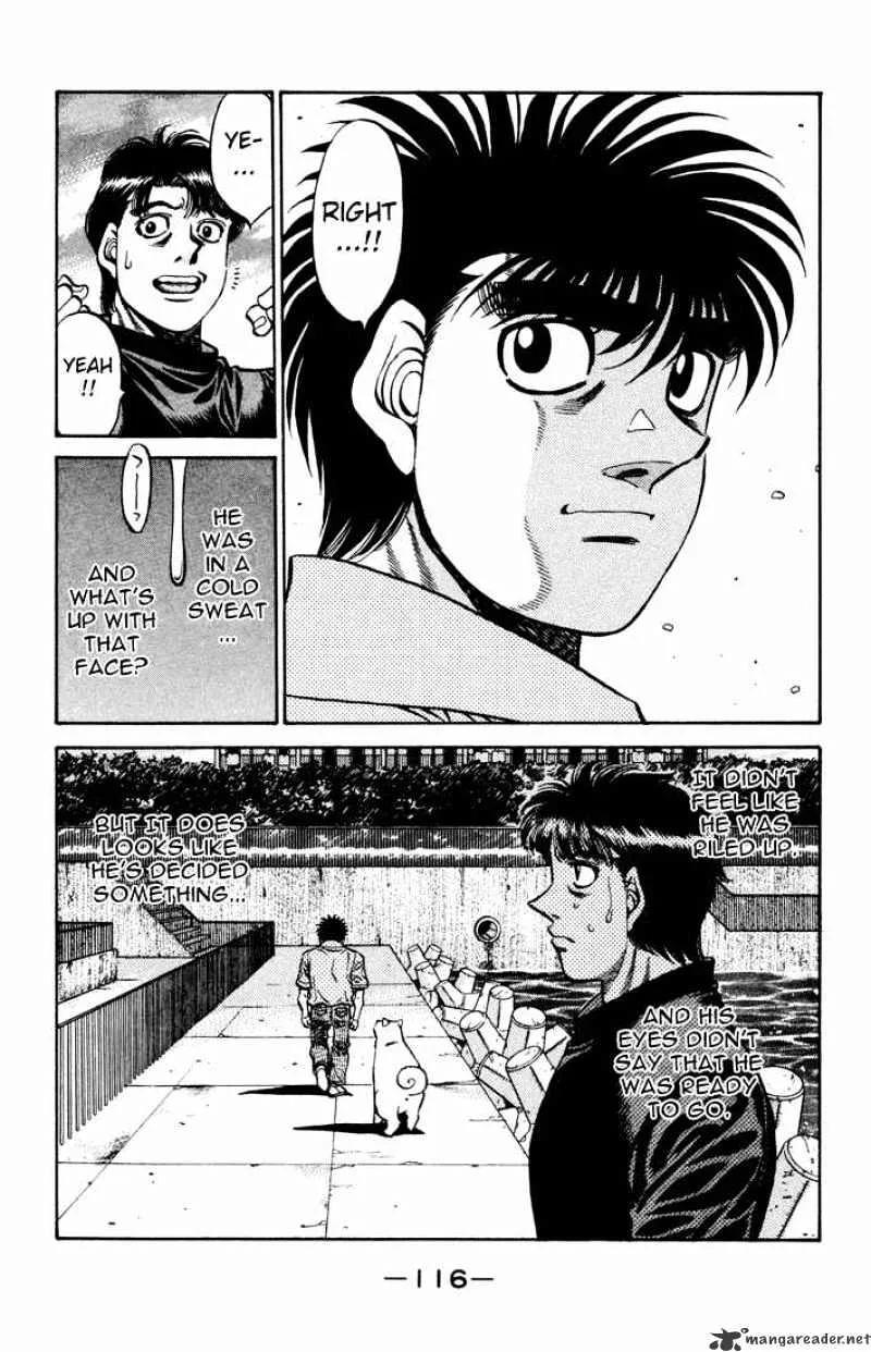 Hajime No Ippo Chapter 478 page 14 - Mangabat