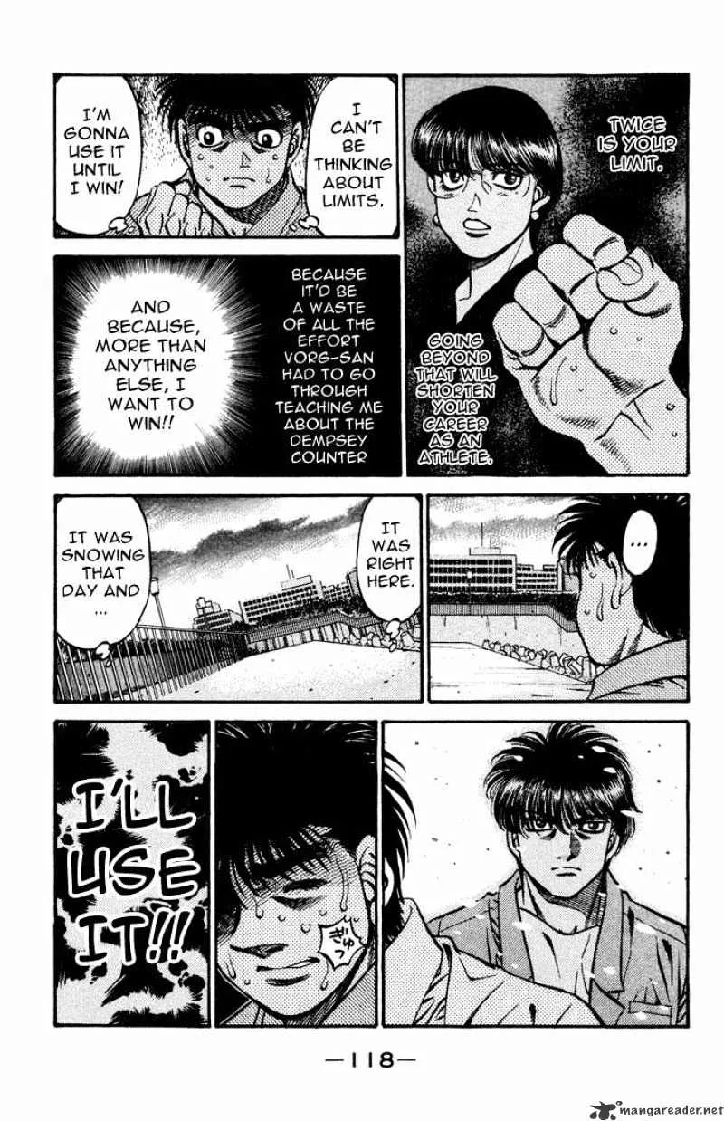 Hajime No Ippo Chapter 478 page 16 - Mangabat