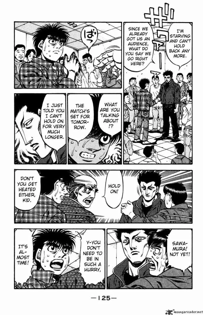 Hajime No Ippo Chapter 479 page 3 - Mangabat