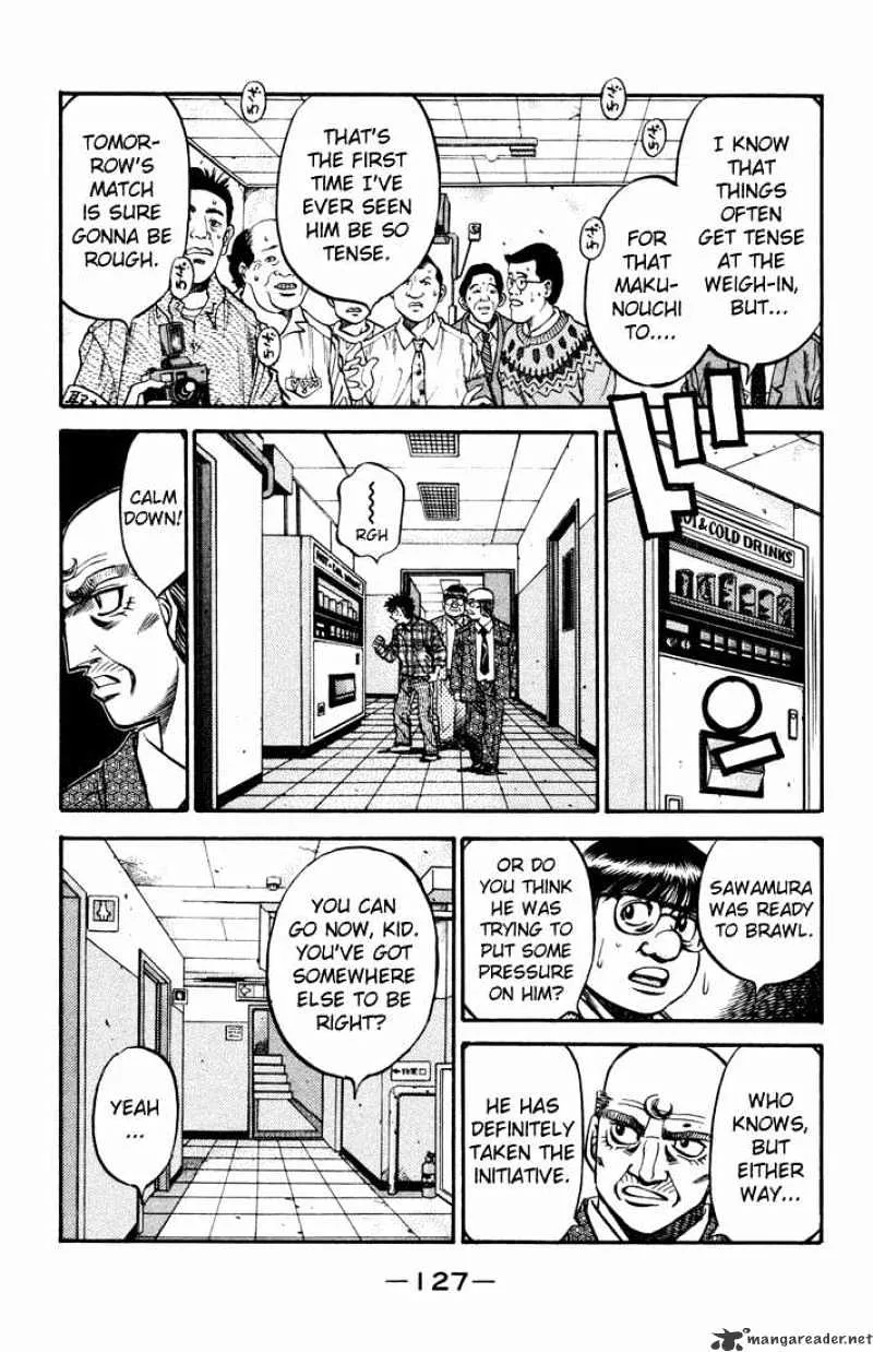 Hajime No Ippo Chapter 479 page 5 - Mangabat