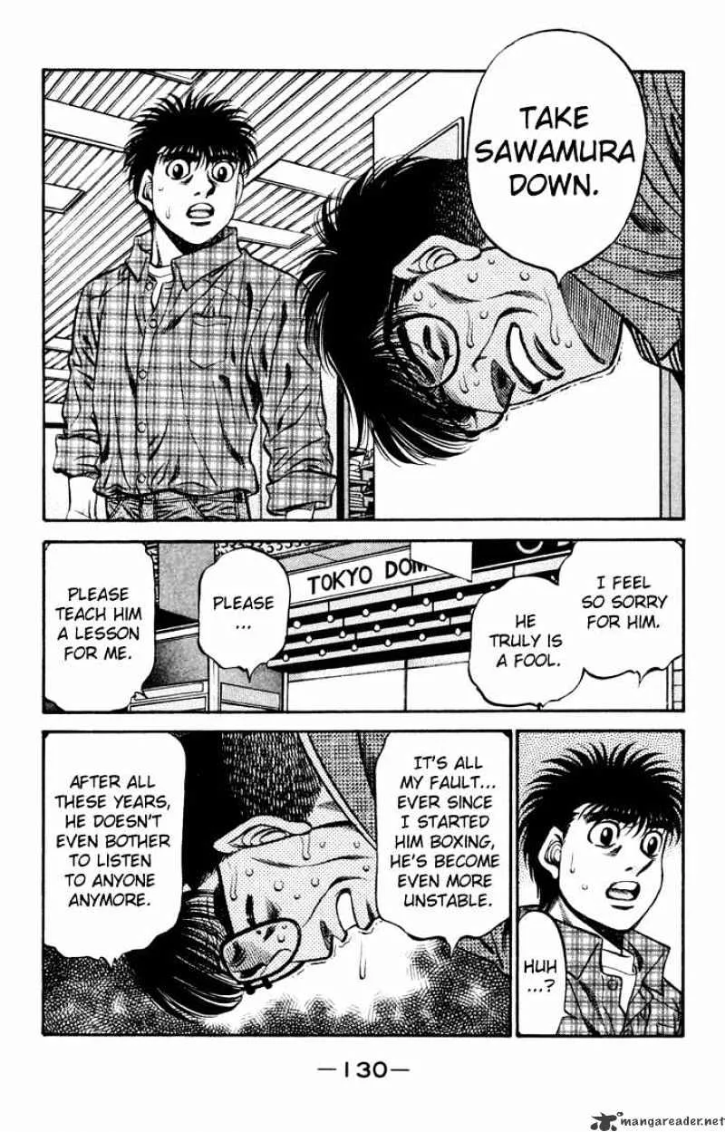 Hajime No Ippo Chapter 479 page 8 - Mangabat