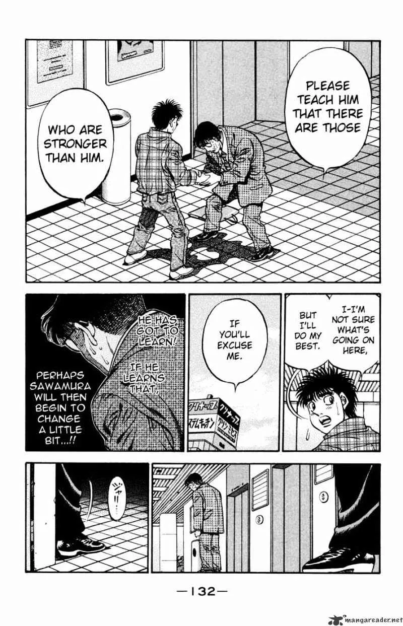 Hajime No Ippo Chapter 479 page 10 - Mangabat