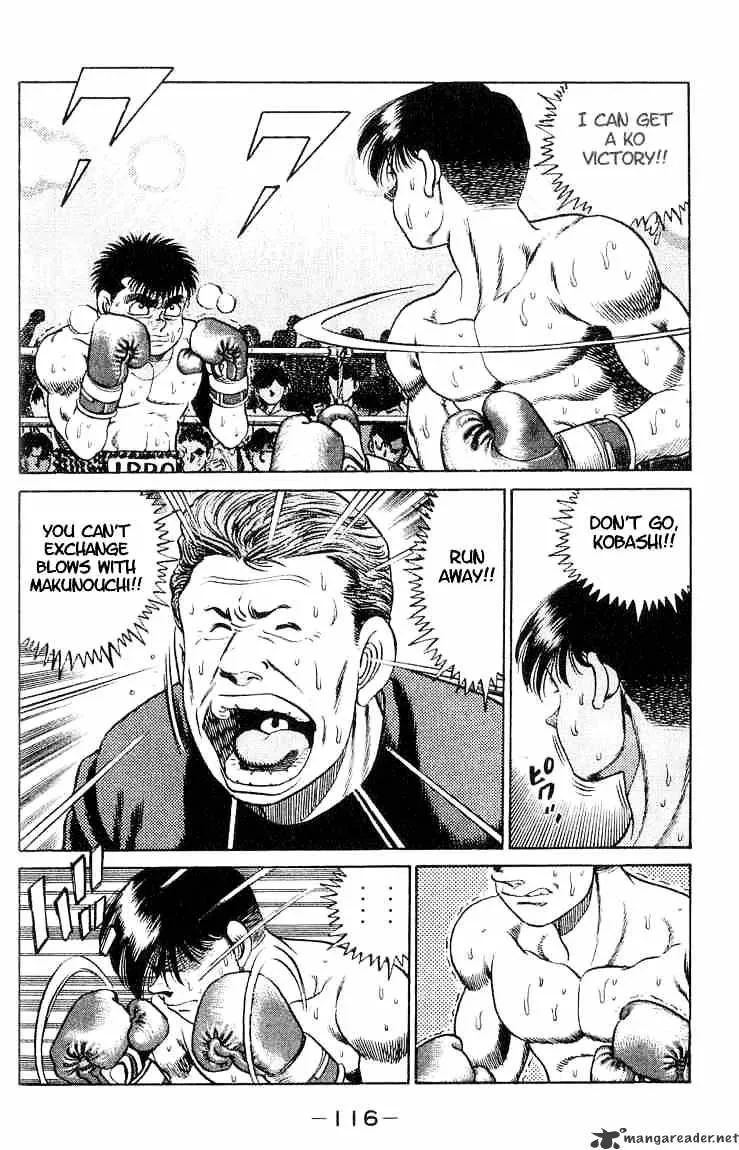 Hajime No Ippo Chapter 48 page 15 - Mangabat