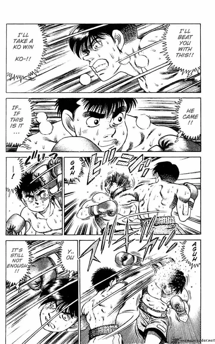 Hajime No Ippo Chapter 48 page 17 - Mangabat