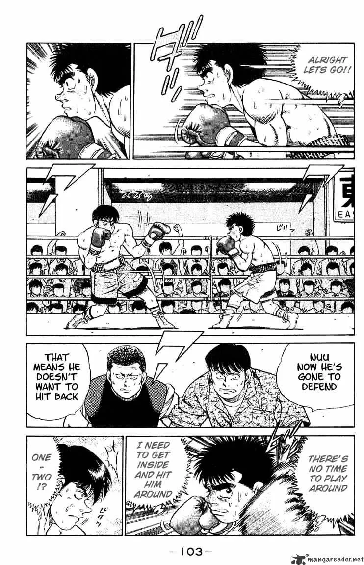 Hajime No Ippo Chapter 48 page 3 - Mangabat