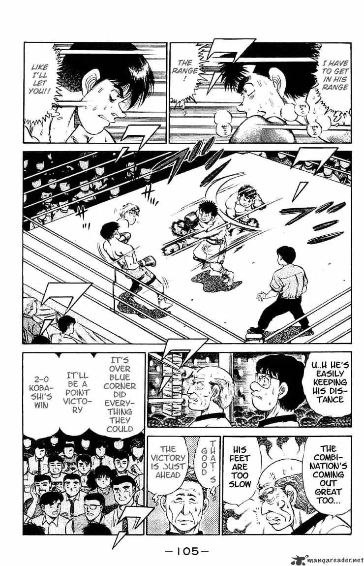 Hajime No Ippo Chapter 48 page 5 - Mangabat