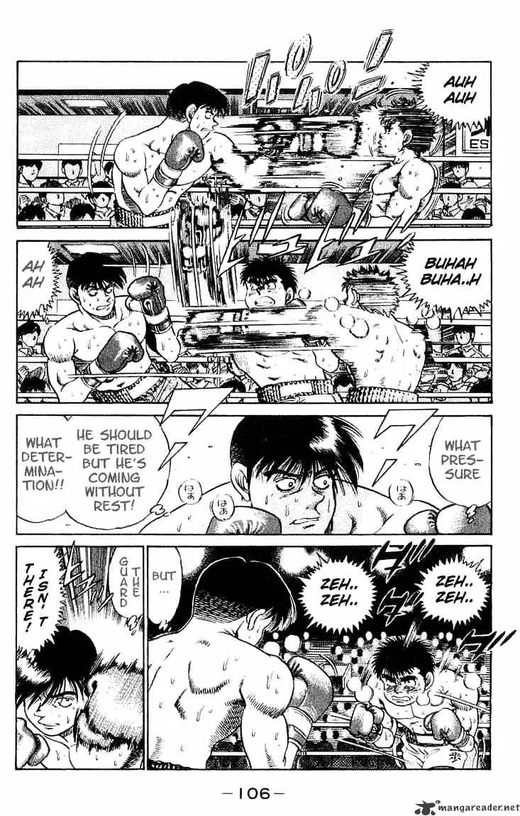 Hajime No Ippo Chapter 48 page 6 - Mangabat