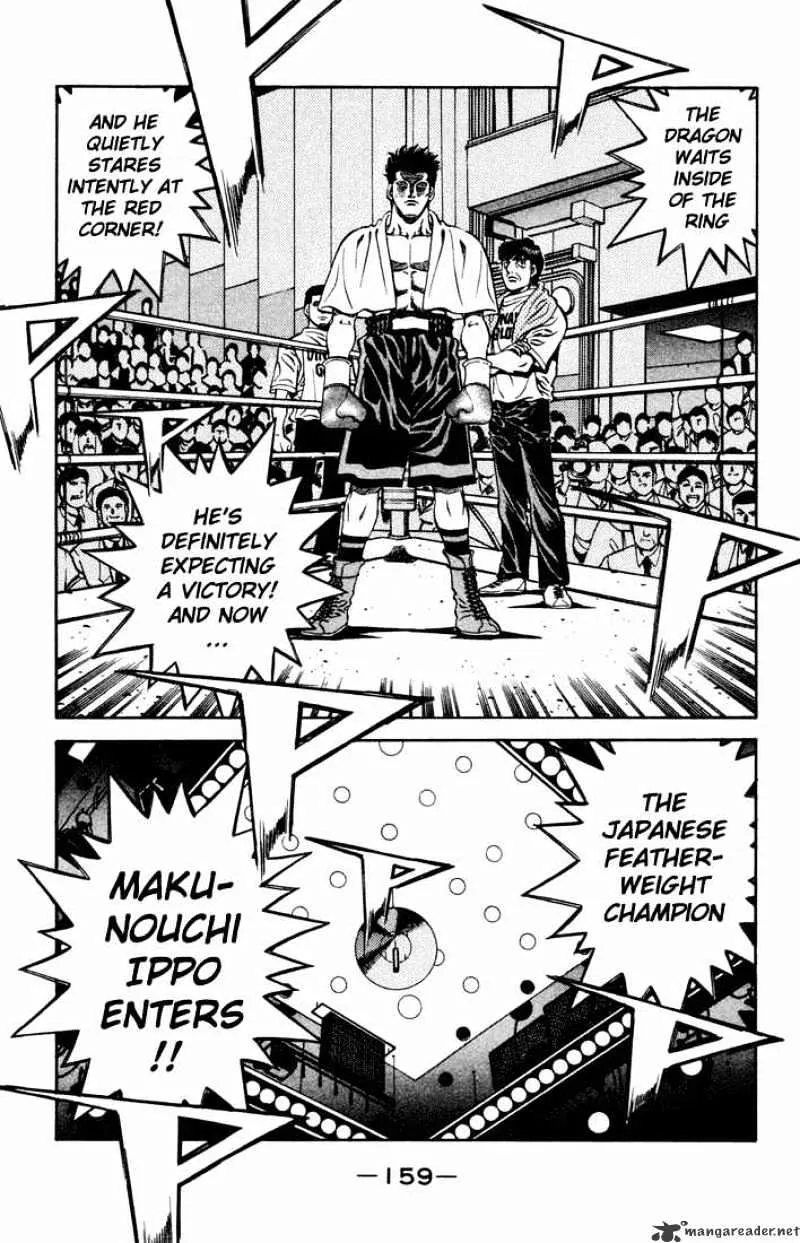 Hajime No Ippo Chapter 480 page 19 - Mangabat