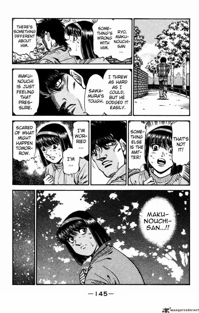 Hajime No Ippo Chapter 480 page 5 - Mangabat