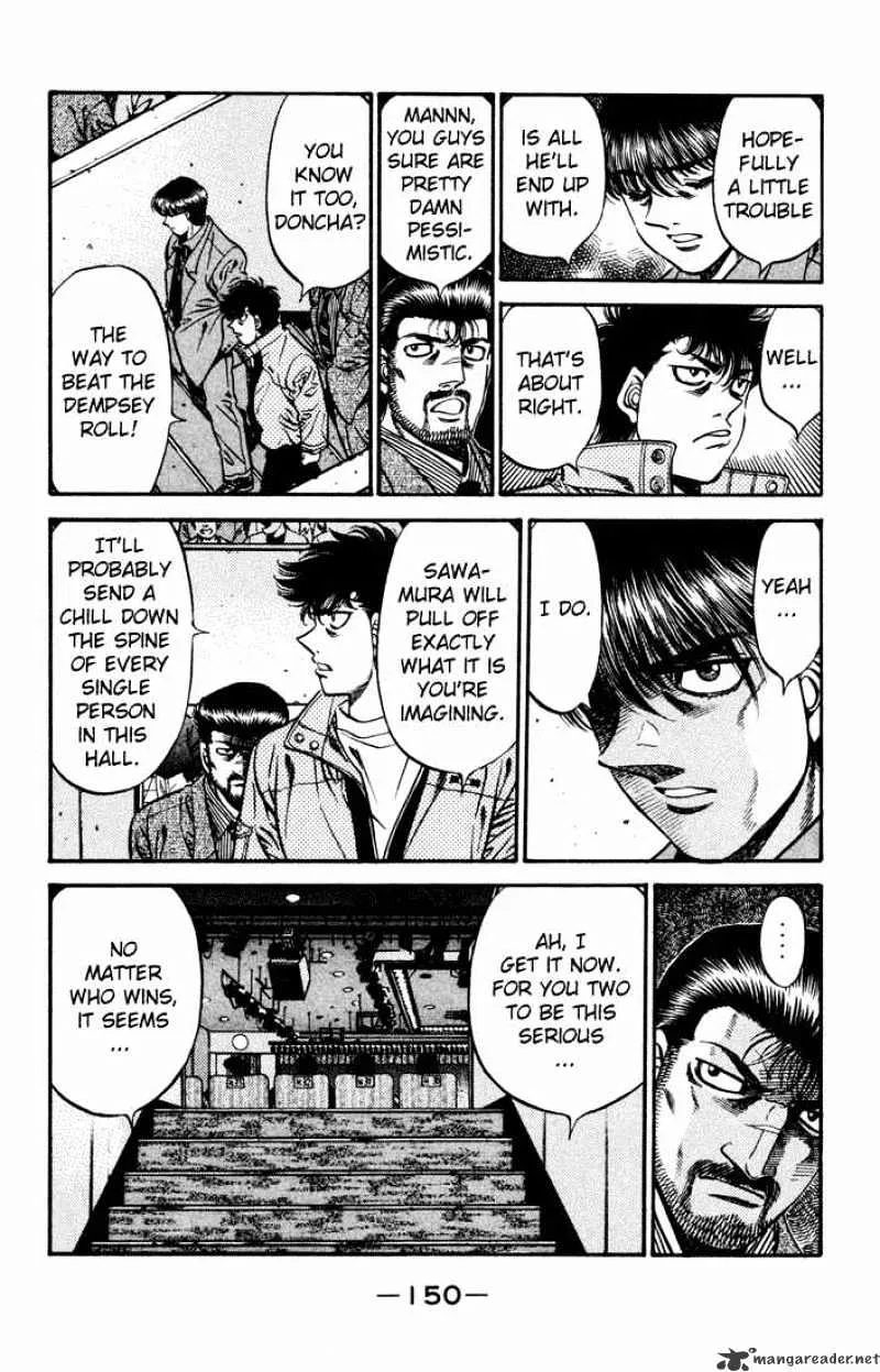 Hajime No Ippo Chapter 480 page 10 - Mangabat